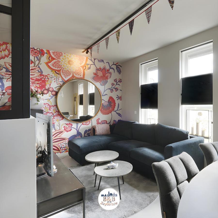 Bb Aan De Zuyderzee Bed & Breakfast Бунсхотен Екстериор снимка